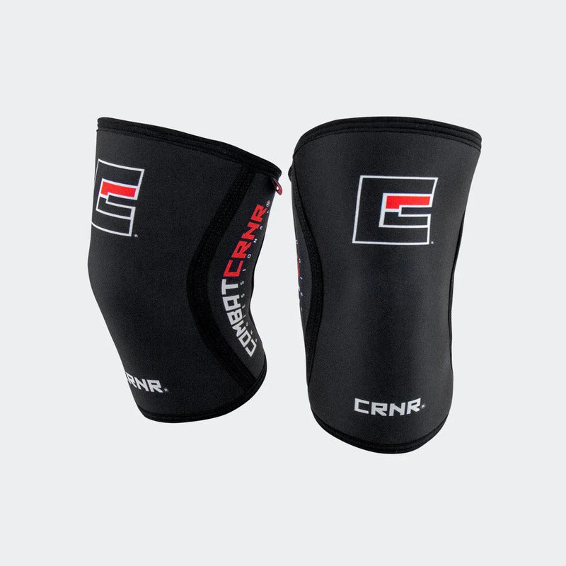 Rodillera Premium De 5mm Combat Corner Boxing Mma Fpx Negro S