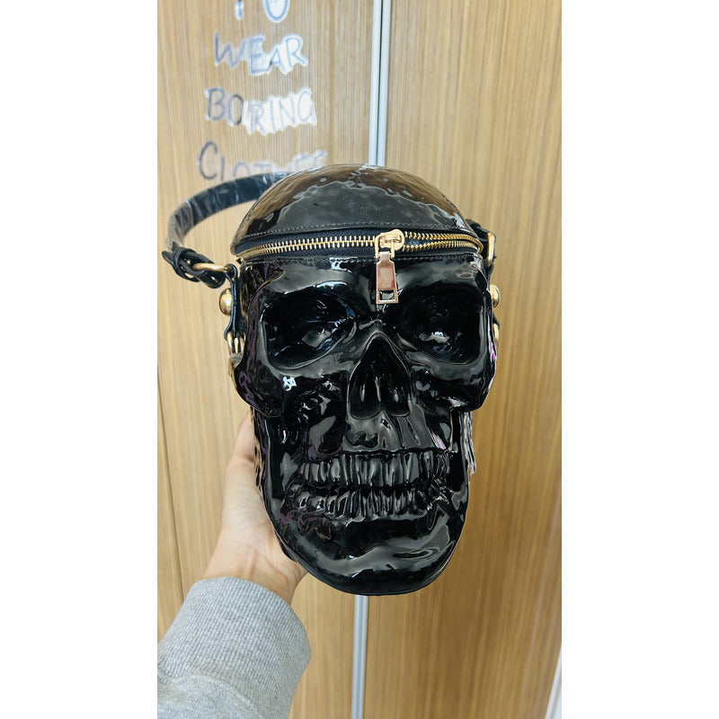 Bolsa Calavera Casual Halloween