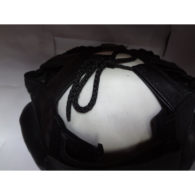 Careta Con Barra Protectora Bl Piel Palomares Piel Fpx  Negro