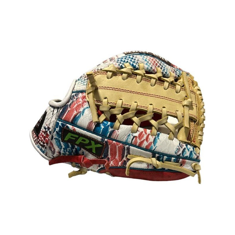 Guante Manopla Beisbol Mx 2410 12.5 Palomares Genuino Fpx