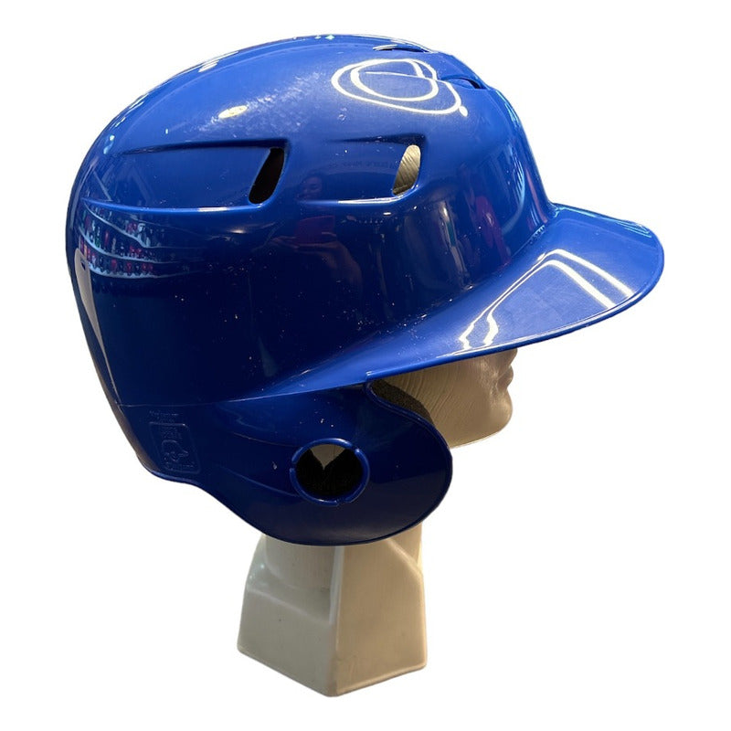 Casco Bateador Doble Oreja Azul Certif Nocsae Palomares Fpx
