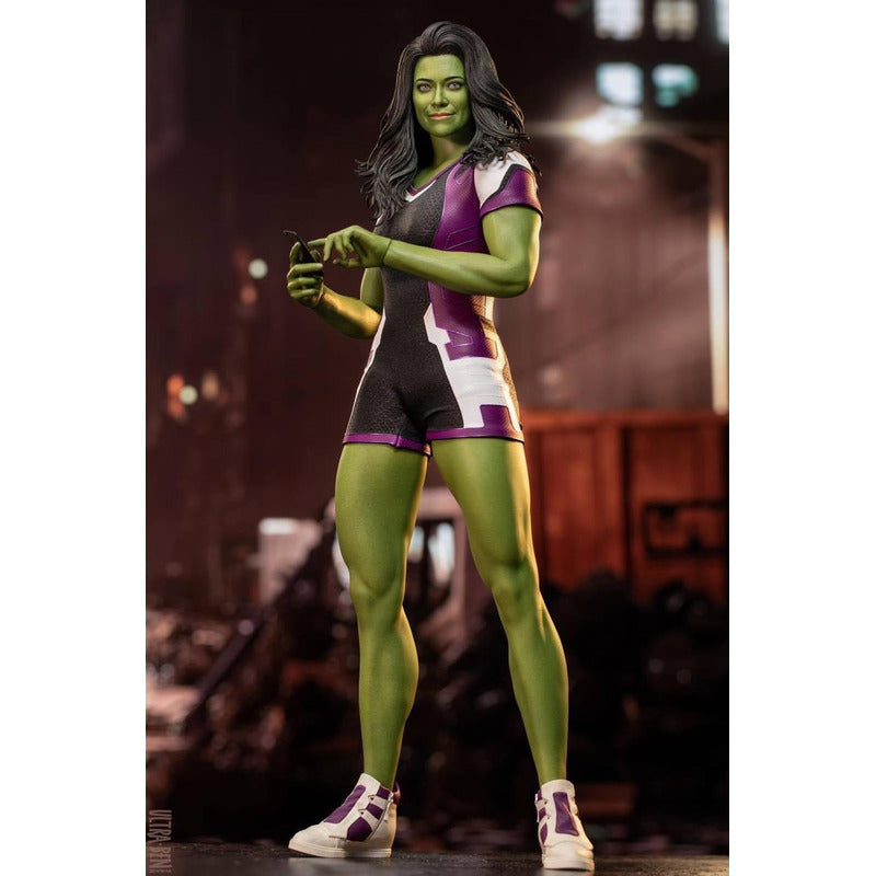 Hot Toys She-hulk Attorney At Law Marvel 1/6 Fpx