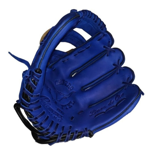 Guante Manopla Beisbol Azul Mod 355 12.5 Palomares Fpx
