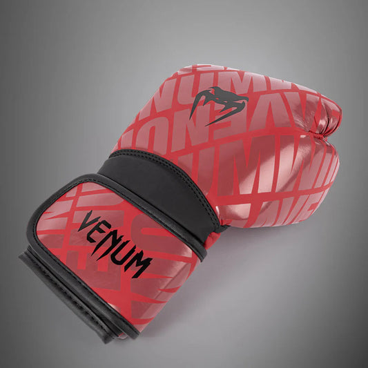 Guante Box Venum Contender 1.5 8oz Red Palomares Genuino Fpx 8 Oz Rojo/negro