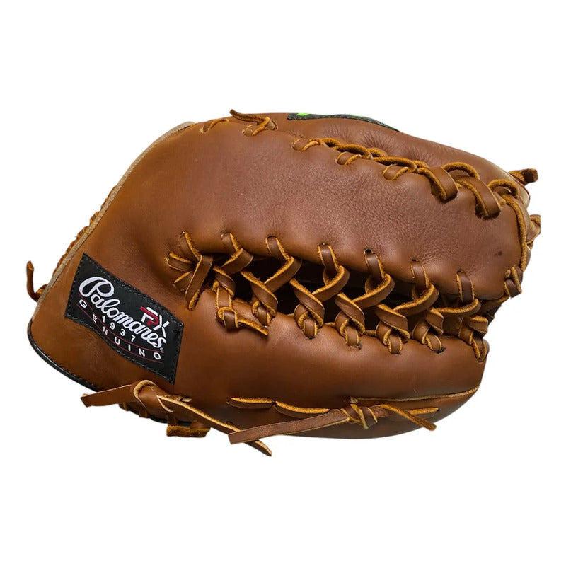 Guante Manopla Beisbol Unica Retro 12.5 Palomares Fpx Bordó Juvenil/adulto