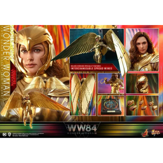 Hot Toys Wonder Woman Golden Armor Deluxe Figura 1/6 Fpx