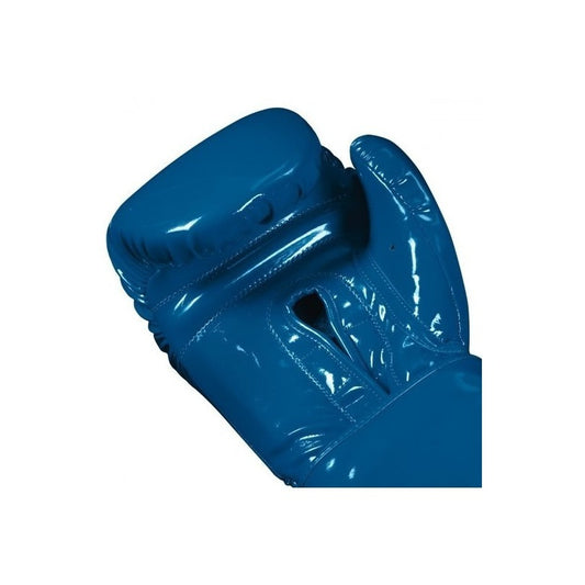 Guantes De Box Title Inferno Bl Velcro 14 Y 16 Palomares Fpx