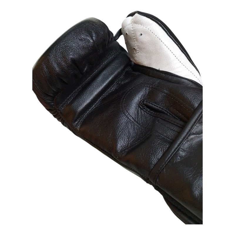 Guantes Boxeo Piel Competición Palomares Fpx Conmemorativo