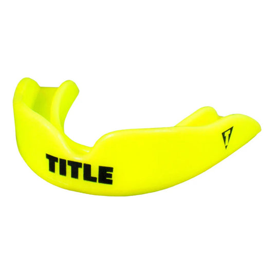 Protector Bucal Title Super Shield Amarillo Fpx Amarillo