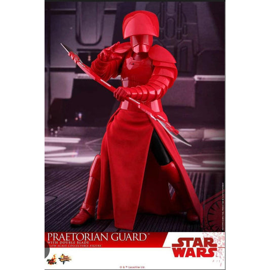Hot Toys Star Wars Praetorian Guard With Double Blade  Fpx