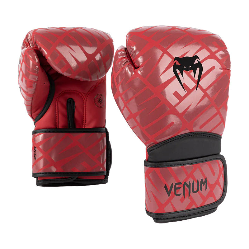 Guante Box Venum Contender 1.5 8oz Red Palomares Genuino Fpx 8 Oz Rojo/negro