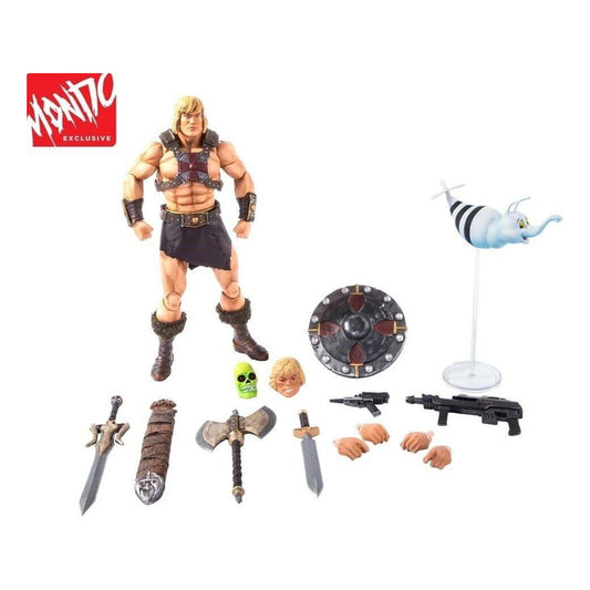 Mondo He-man Exclusive Ver Masters Of The Universe 1/6 Fpx