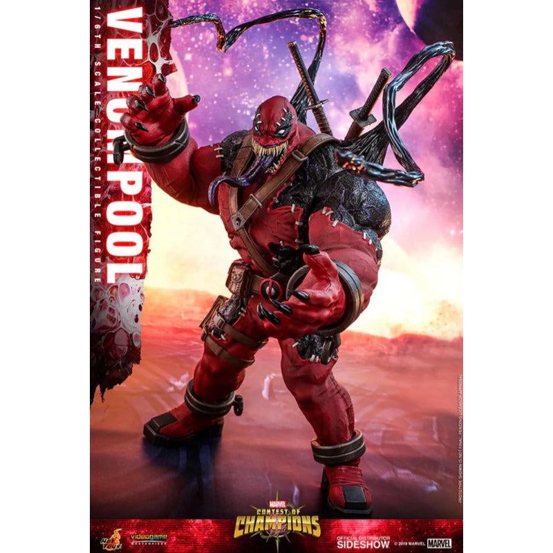 Hot Toys Venompool Special Figura 1/6 Palomares Fpx