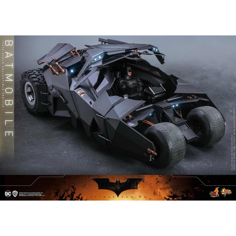 Hot Toys Batmobile Tumbler Dark Knight Batimovil 1/6 Fpx