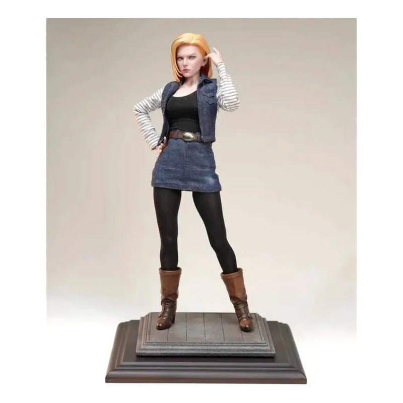 Artisan Androide #18 Figura 1/6 Palomares Fpx