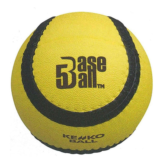 Pelota Beisbol 5 Kenko Wbsc Baseball5 Amarilla Docena Fpx