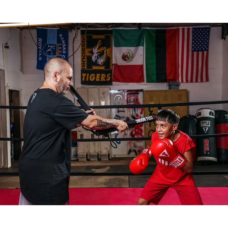 Sticks De Entrenamiento Boxeo Title Palomares Fpx Negro