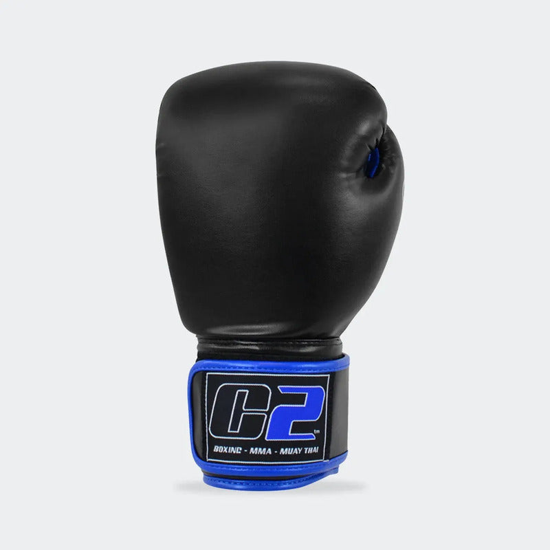 Guante Boxeo Combat Corner C2 Xtrafresh Azul 16 Oz Fpx 16 Oz Azul