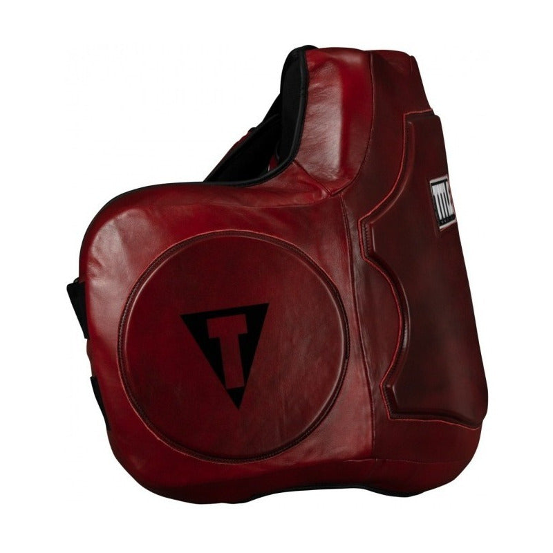 Peto Boxeo Title Protector Corporal Cueroblood Palomares Fpx