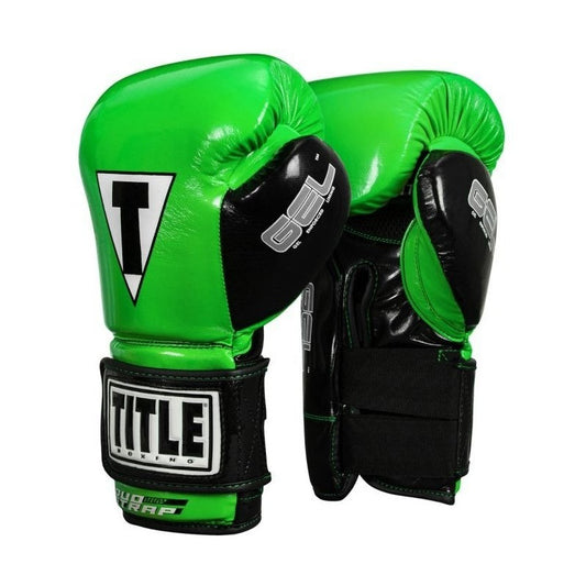 Guantes Debox Title Gel Glory G Piel 14 Y16 Oz Palomares Fpx