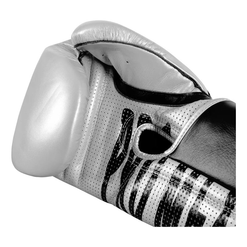 Guante Box Velcro Edge Pro Mex Title Palomares Genuino Fpx