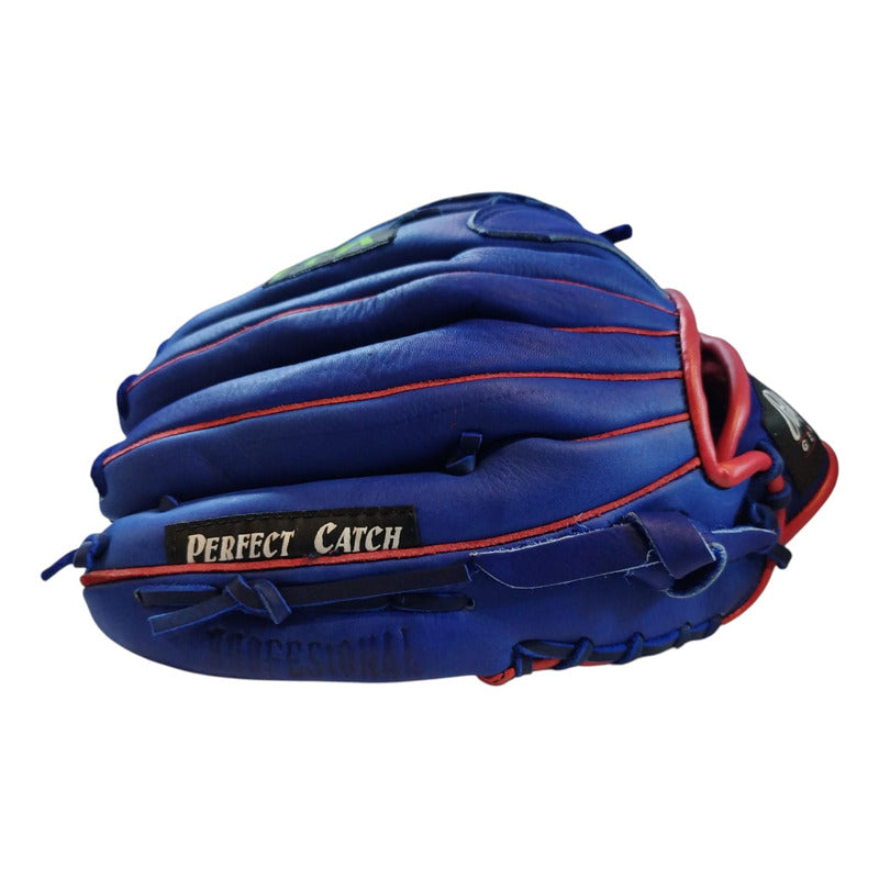 Guante Manopla Beisbol Y Softbol G135 13.5 Palomares Fpx Azul Juvenil/ Adulto