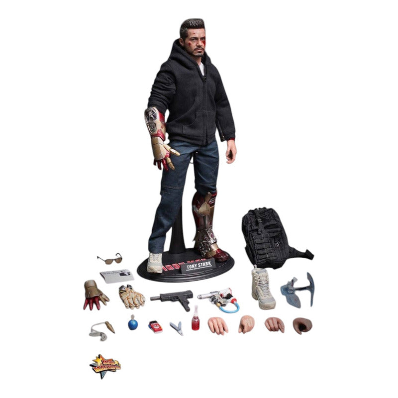 Hot Toys Tony Stark The Mechanic Iron Man 3 1/6 Fpx