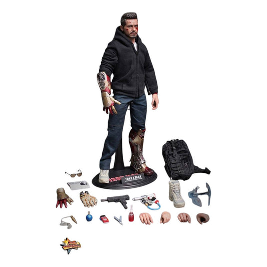 Hot Toys Tony Stark The Mechanic Iron Man 3 1/6 Fpx