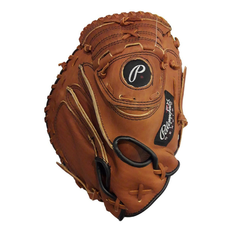 Guante Manopla Catcher 675 Cafe  Palomares Genuino Fpx
