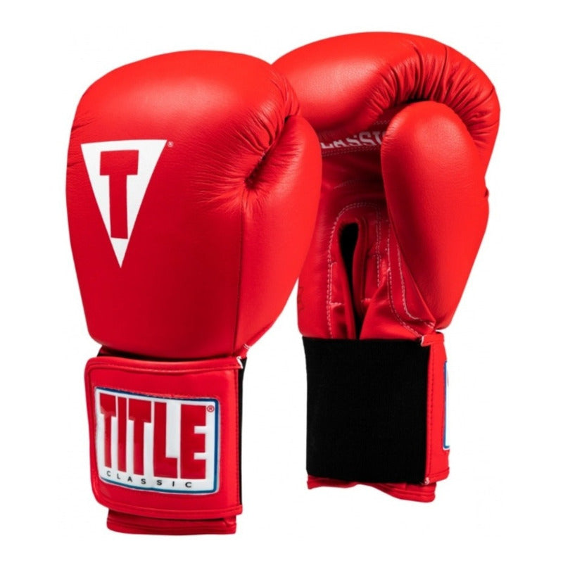 Guantes Title Box Piel Classic Rd Palomares Fpx