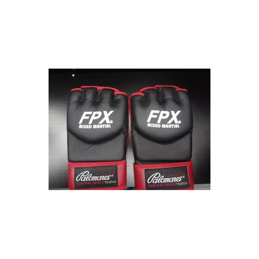 Par De Guantes Vale Todo En  Piel  Palomares Genuino