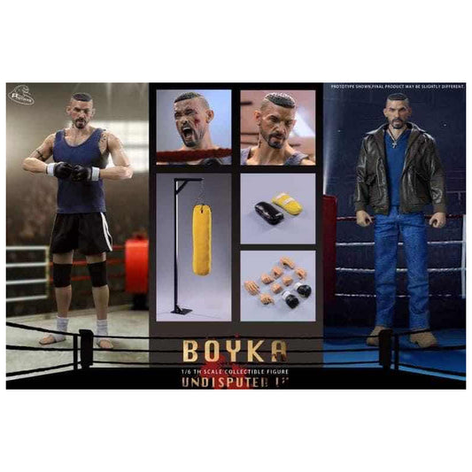 Figura Boyka Undisputed 1/6 Scott Adkins No Hot Toys Fpx