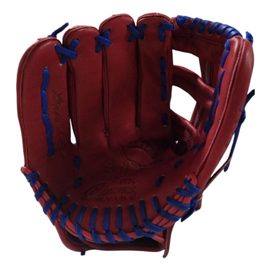 Guante Manopla Béisbol G375 13puLG Zurdo Palomares Fpx Rojo Juvenil/ Adulto