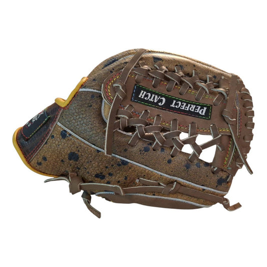 Manopla Beisbol Center Fielder Tejido2180 Palomares Fpx Cafe Negro Adulto/ Juvenil