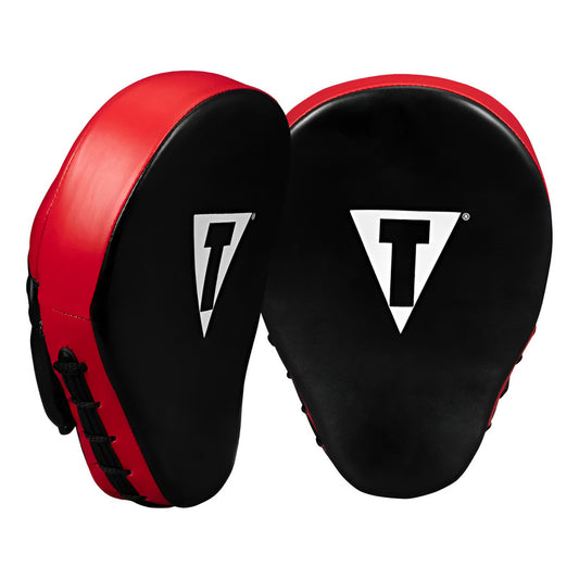 Par Manoplas Golpeo Box Title Classic Charge Punch Mitts Fpx Negro