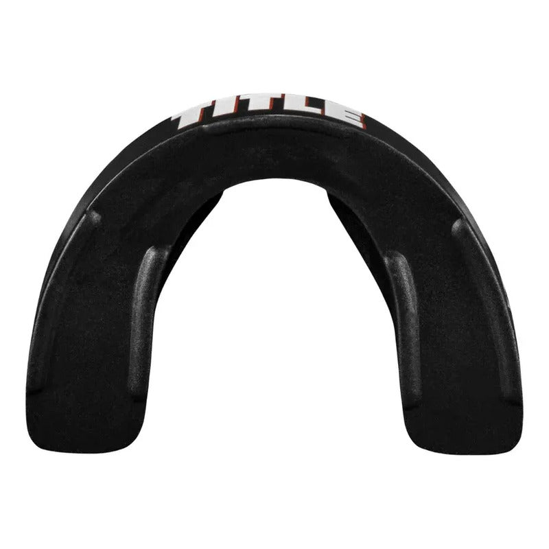 Protector Bucal Box Title Boxing Max Braces 2.0 Palomaresfpx Negro Sin Sabor