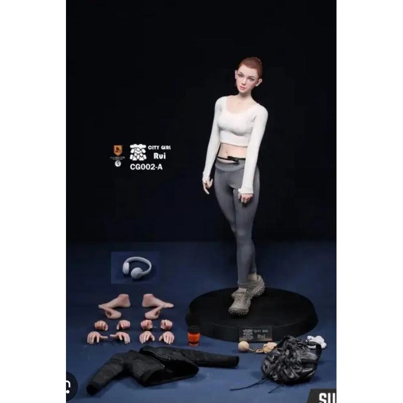 Mr Z Model Studio City Girl Cg002-a 1/6 Fpx
