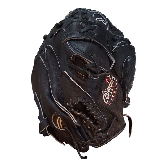 Guante Manopla Catcher 696 Cafe Piel Palomares Genuino Fpx
