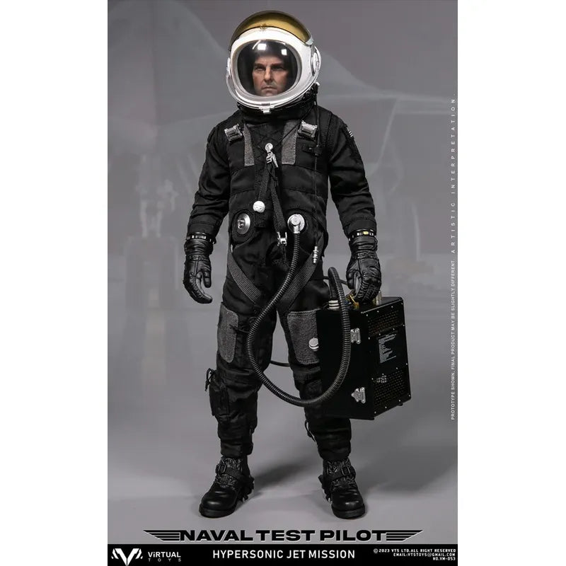 Virtual Toys Naval Test Pilot Tom Cruise Top Gun 1/6 Fpx