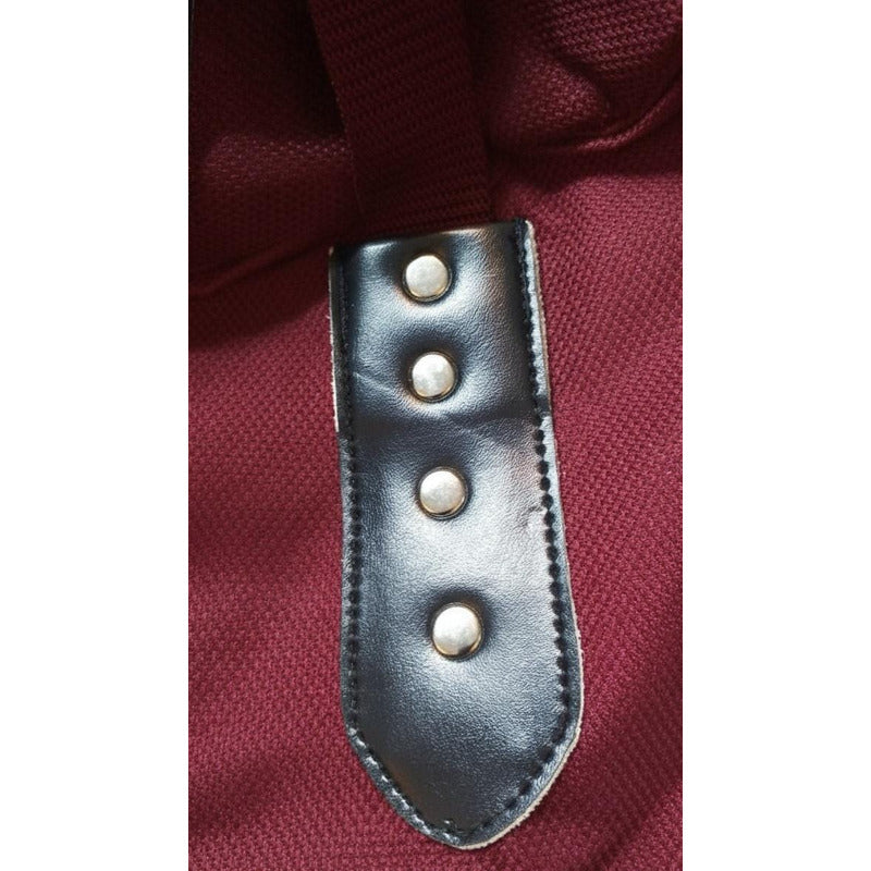 Costal Box Banana Muay Thai Lona Vacío 2mts Palomares Fpx Rojo