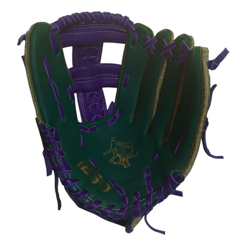 Guante Manopla Beisbol Hulk Trampa H 12.5 Palomares Fpx Verde Musgo Juvenil/adulto