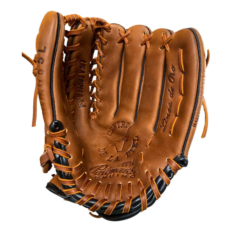Guante Manopla Para Beisbol 13 G55 Retro Palomares Fpx Bordó Juvenil/ Adulto