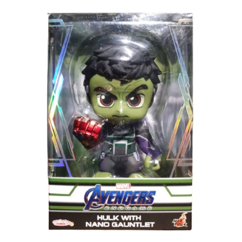 Hot Toys Cosbaby Hulk With Nano Gauntlet Avengers Fpx