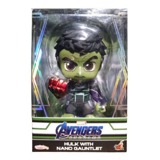 Hot Toys Cosbaby Hulk With Nano Gauntlet Avengers Fpx