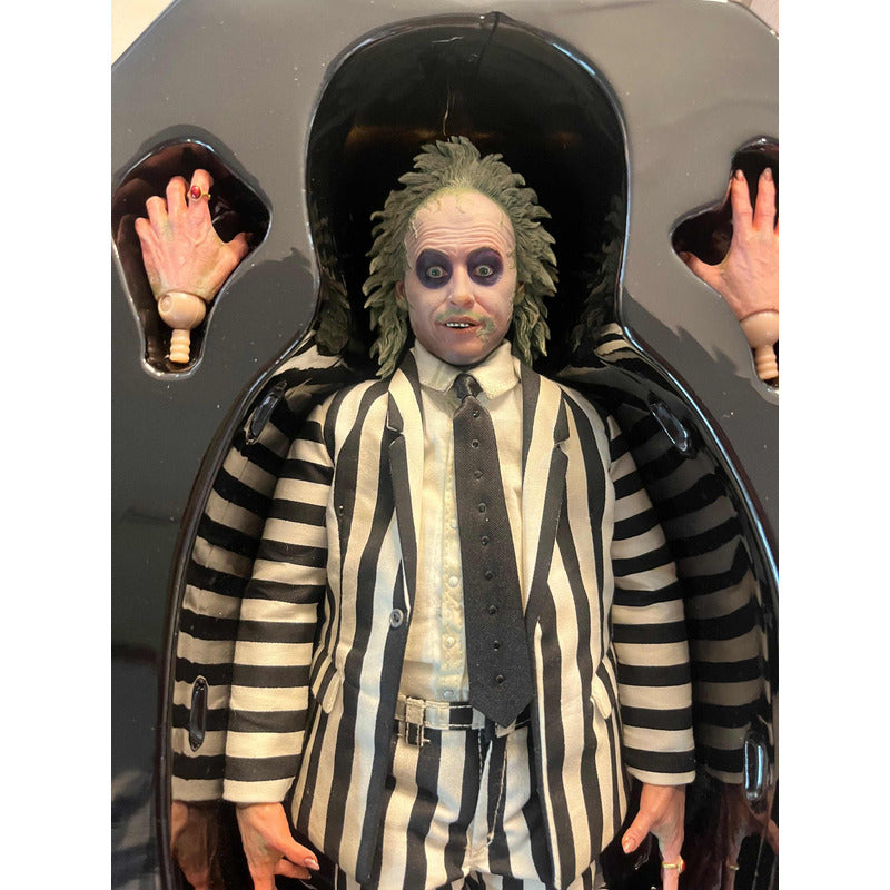 Beetlejuice Sideshow Figura 1/6 Michael Keaton Fpx