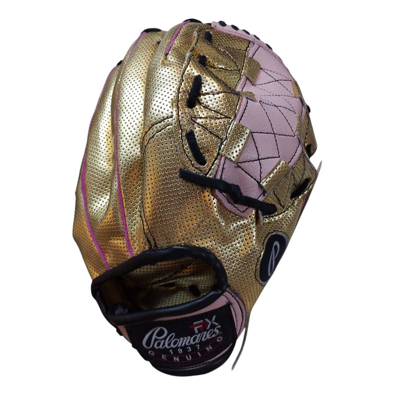 Manopla Beisbol 375 Piel 12.25 PuLG Palomares Genuino Fpx