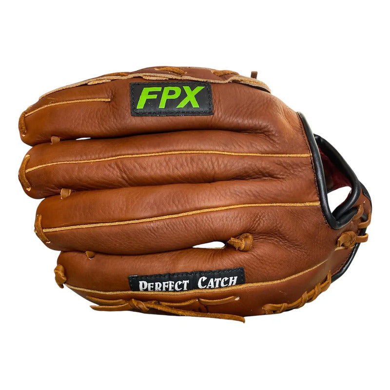 Guante Manopla Beisbol Soft 13 G370 Clasico Palomares Fpx Bordó Juvenil/ Adulto