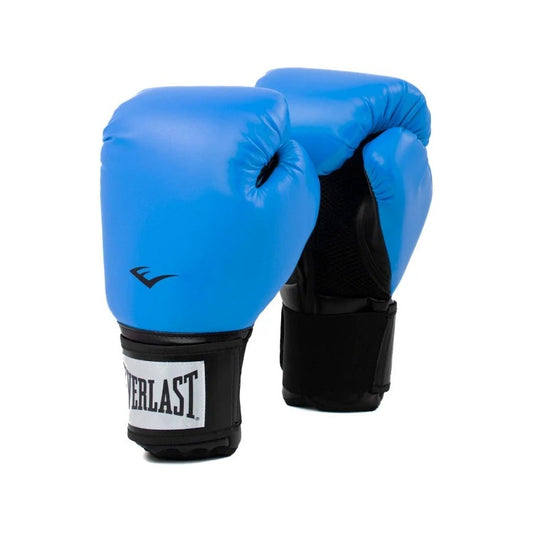 Guantes Everlast Pro Style Azul.