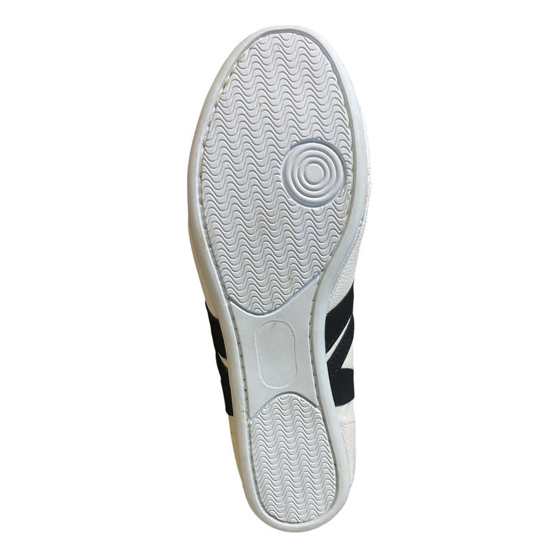 Tenis Palomares Genuino Fpx Karate De Ancho Estándar Blanco Geométrico 29