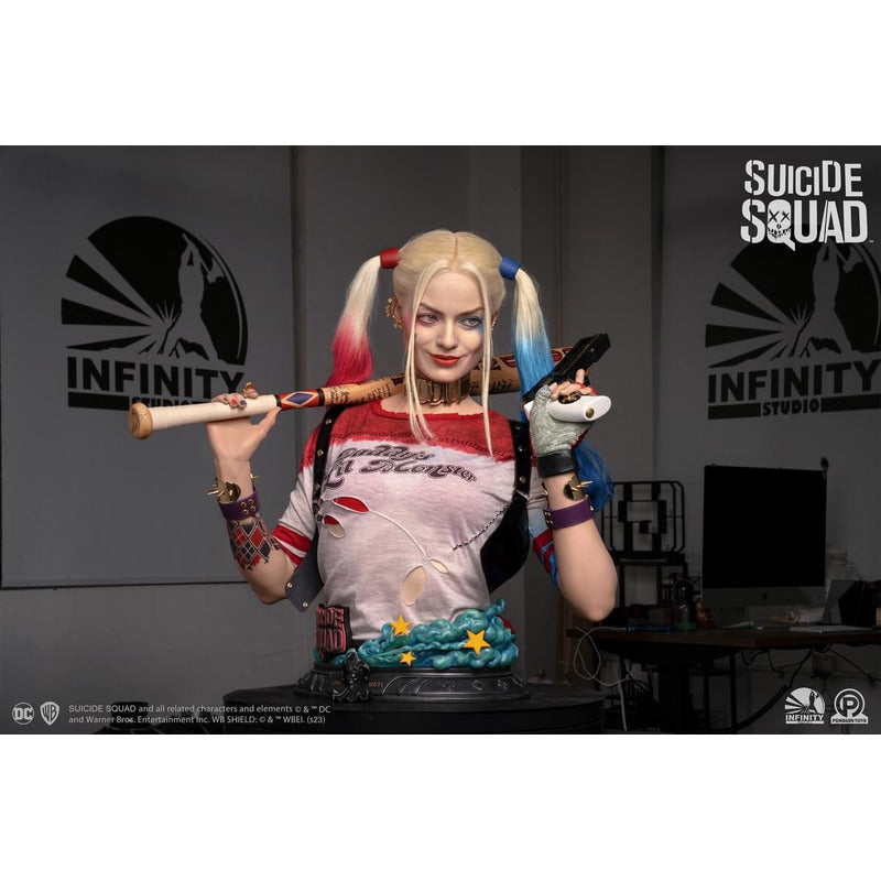 Infinity Studio Estatua Harley Quinn Lifesize Busto 1/1 Fpx
